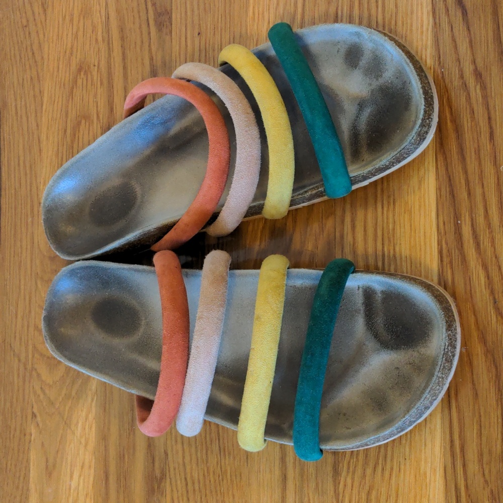 Charlotte Stone shoes Gloria sandals